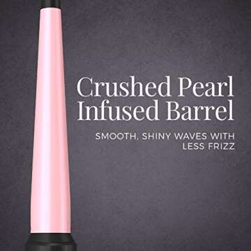 Affordable REMINGTON Pro Pearl Ceramic Curling Wand