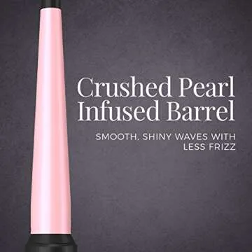 Affordable REMINGTON Pro Pearl Ceramic Curling Wand