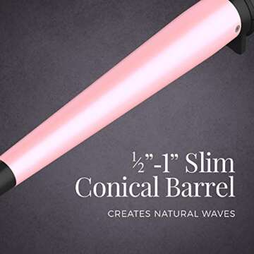 Affordable REMINGTON Pro Pearl Ceramic Curling Wand