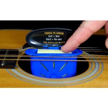 MusicNomad Premium Humidity Care System, Humitar & HumiReader (MN306)