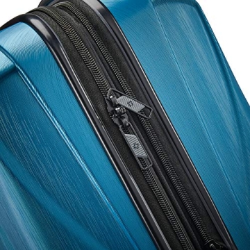 Samsonite Centric 2 Expandable Luggage Set, Caribbean Blue