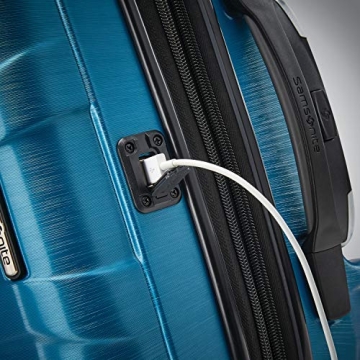 Samsonite Centric 2 Expandable Luggage Set, Caribbean Blue