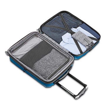 Samsonite Centric 2 Expandable Luggage Set, Caribbean Blue