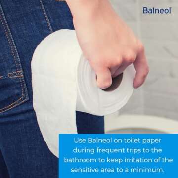 Balneol Cleansing Lotion - Gentle and Soothing Care