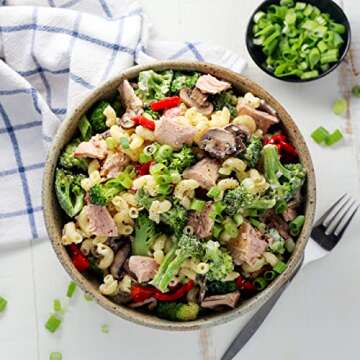 Wild Planet Albacore Wild Tuna, Canned Tuna, Sustainably Pole & Line Caught, Non-GMO, Kosher