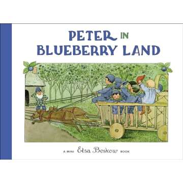 Peter in Blueberry Land: Mini Edition (Elsa Beskow Mini series)
