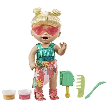 Baby Alive Sunshine Snacks Doll for Kids 3 and Up