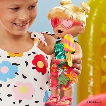Baby Alive Sunshine Snacks Doll for Kids 3 and Up