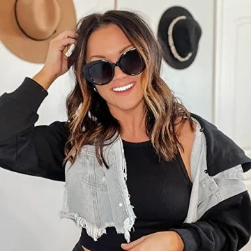 Stylish SOJOS Cat Eye Polarized Sunglasses for Women