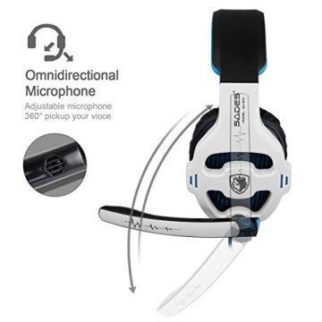 Affordable HOUSAI Gaming Headset for Xbox and PS5