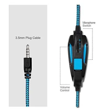 Affordable HOUSAI Gaming Headset for Xbox and PS5
