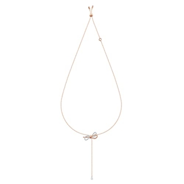 Swarovski Lifelong Bow Pendant - Elegant Women's Jewelry