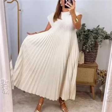Chic Maternity Dress for Summer and Vacations