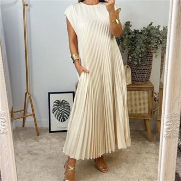Chic Maternity Dress for Summer and Vacations