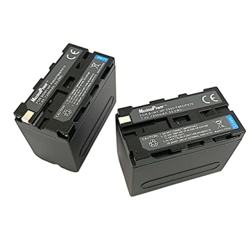 Maximal Power FC500 Replacement Battery for SON F550/950