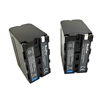 Maximal Power FC500 Replacement Battery for SON F550/950