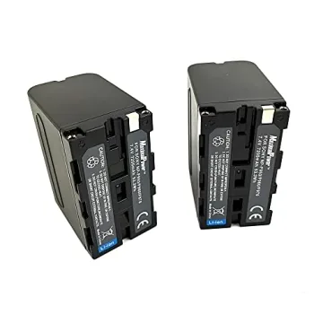 Maximal Power FC500 Replacement Battery for SON F550/950