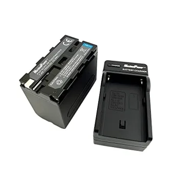 Maximal Power FC500 Replacement Battery for SON F550/950