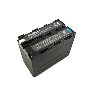 Maximal Power FC500 Replacement Battery for SON F550/950