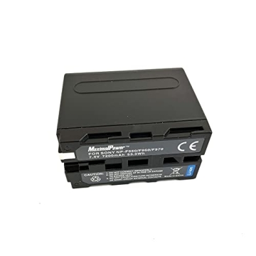 Maximal Power FC500 Replacement Battery for SON F550/950