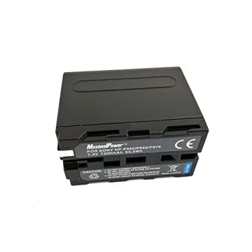 Maximal Power FC500 Replacement Battery for SON F550/950