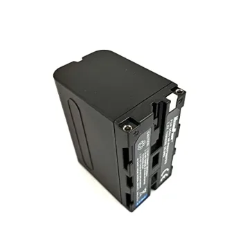 Maximal Power FC500 Replacement Battery for SON F550/950