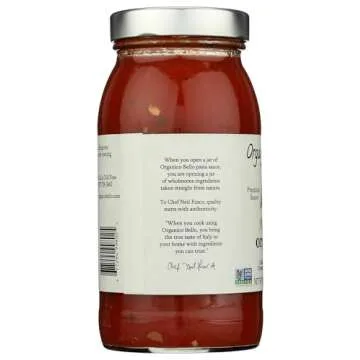 Organico Bello Organic Marinara Pasta Sauce, 25 oz