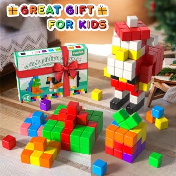 42PCS Magnetic Building Blocks Gift for Kids Ages 3-8