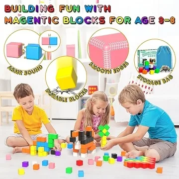 42PCS Magnetic Building Blocks Gift for Kids Ages 3-8