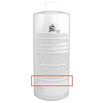 Super Star Cream Peroxide Developer 40 Volume - 16 Oz
