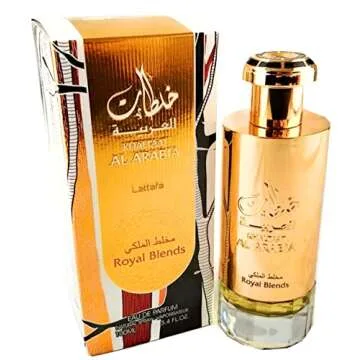 Lattafa Prestige Khaltat Al Arabia for Unisex Eau de Parfum Spray, 3.4 Ounce