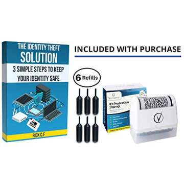 Identity Theft Protection Roller for Secure Document Handling