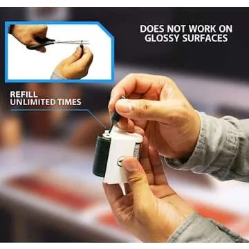 Identity Theft Protection Roller for Secure Document Handling