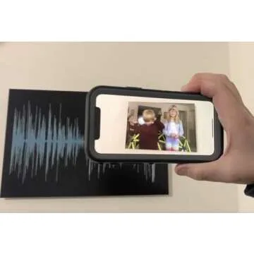 Soundwave Art Custom Canvas - Personalize Your Memories