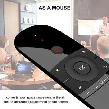 WeChip W1 Air Mouse Remote & Wireless Keyboard for TVs
