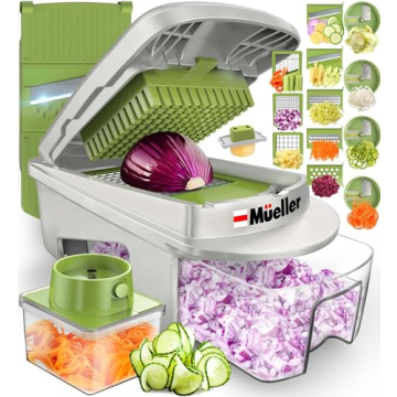 Mueller Pro-Series 12 Blade Mandoline Slicer
