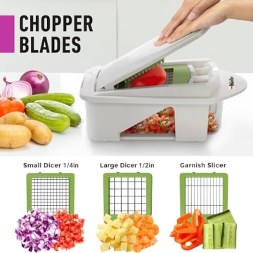 Mueller Pro-Series 12 Blade Mandoline Slicer