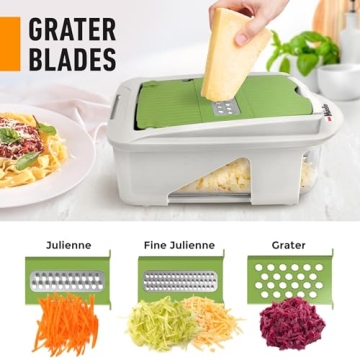 Mueller Pro-Series 12 Blade Mandoline Slicer
