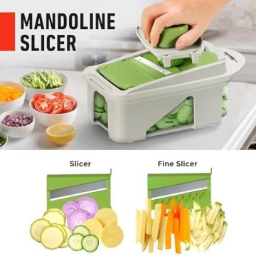 Mueller Pro-Series 12 Blade Mandoline Slicer