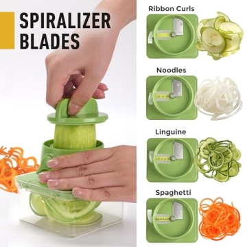 Mueller Pro-Series 12 Blade Mandoline Slicer