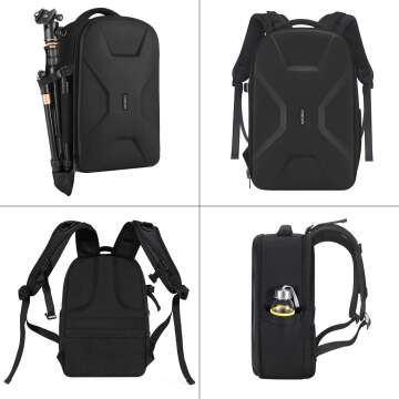MOSISO Waterproof Camera Backpack for Photography