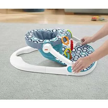 Fisher-Price Sit-Me-Up Floor Seat for Baby with Toys