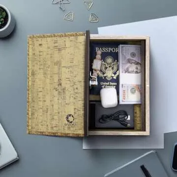 Barska Diversion Book Safe - Hidden Storage with Style