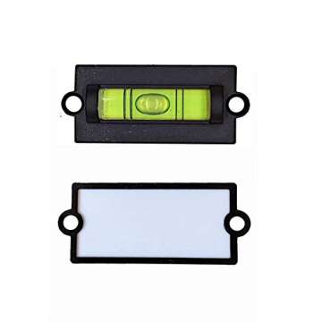 Standard Bubble Levels for RV Leveling, Camping & More - 6 Count