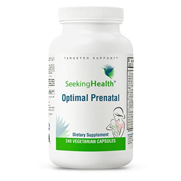 Seeking Health Optimal Prenatal Vitamins - 240 Vegetarian Capsules