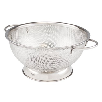 Tovolo Stainless Steel Colander for Efficient Food Prep