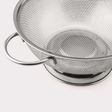 Tovolo Stainless Steel Colander for Efficient Food Prep