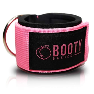 Booty Basics Pink Ankle Strap for Cable Machines