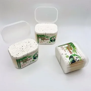 900 pcs Bamboo Cotton Swabs for Eco-Friendly Cleaning