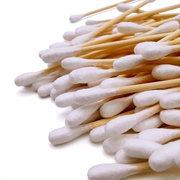 900 pcs Bamboo Cotton Swabs for Eco-Friendly Cleaning